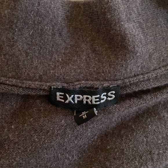 3/4 sleeve open flowy cardigan - Picture 2 of 4